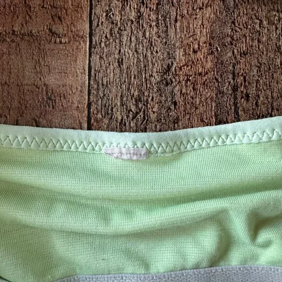 Lululemon womens size S lime green Racerback Tank Top Polyester & Spandex - Picture 6 of 11